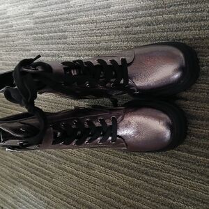 Metallic Womens Boots